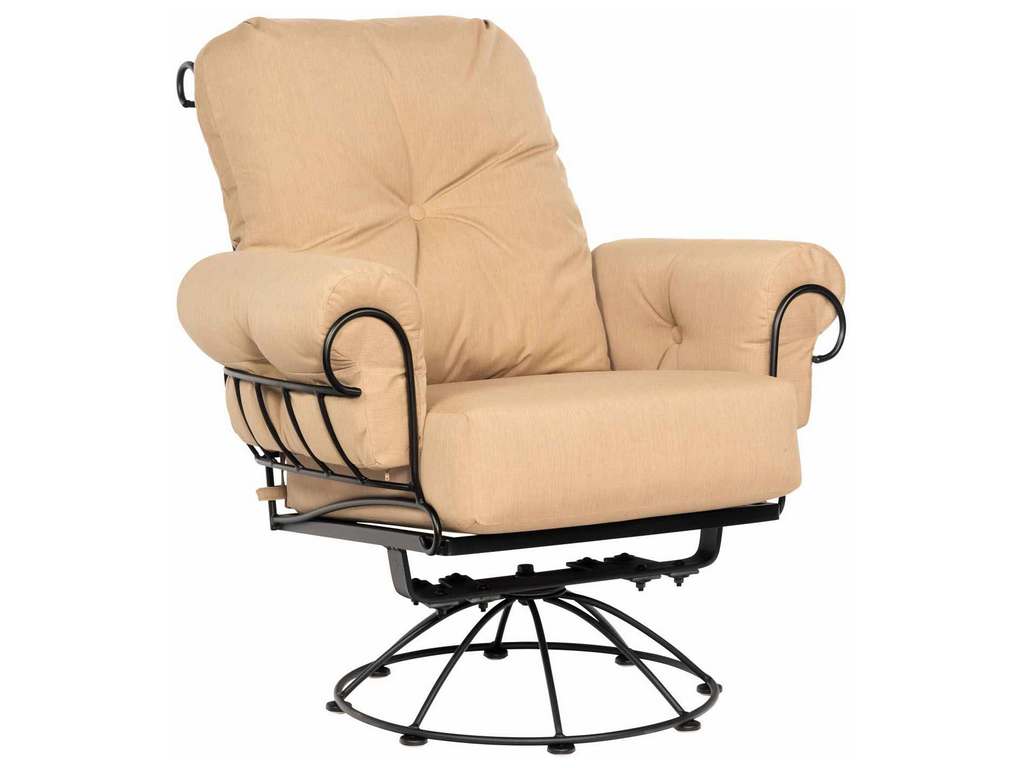 Woodard 790177 Terrace   Smaller Swivel Rocking Lounge Chair