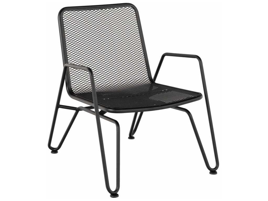 Woodard 1U0065 Turner Spring Lounge Chair