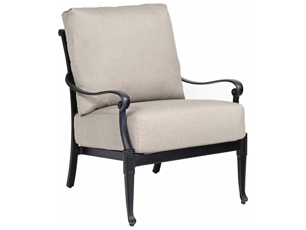 Woodard 4Q0406 Wiltshire Stationary Lounge Chair