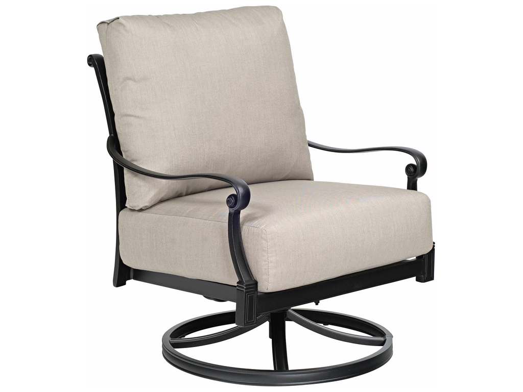Woodard 4Q0465 Wiltshire Rocking Lounge Chair