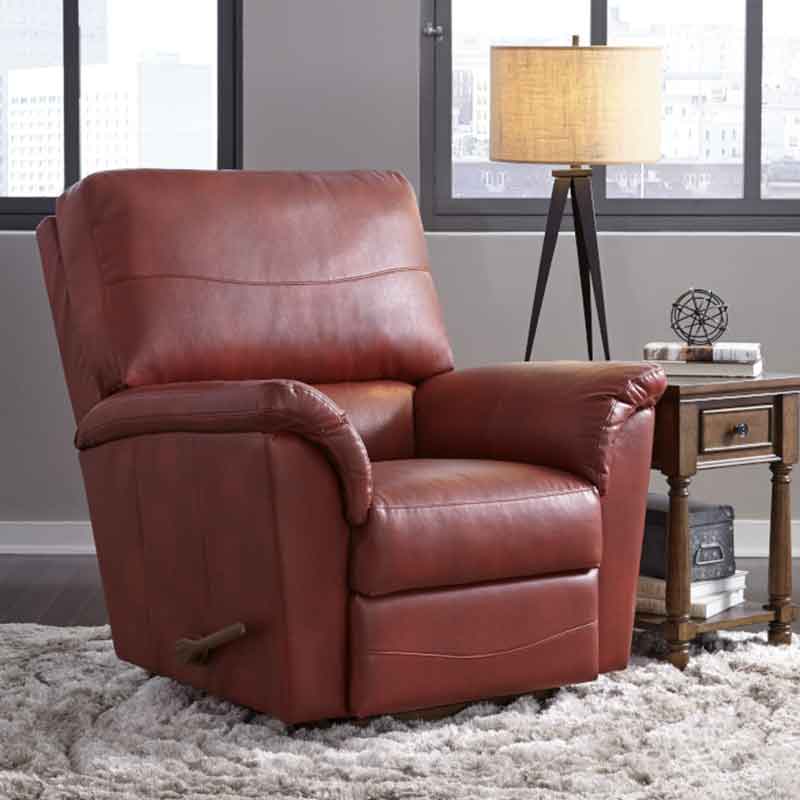 La Z Boy Furniture And, La Z Boy Red Leather Sofa