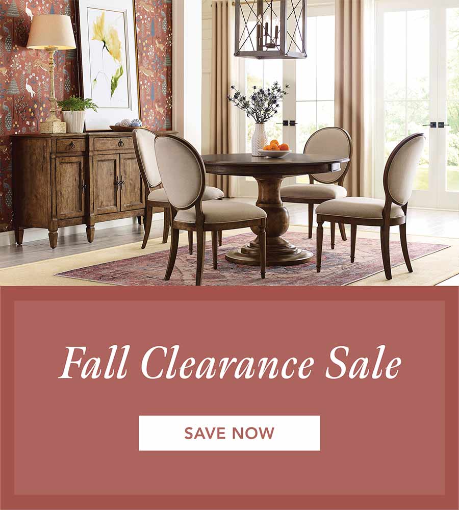 Fall Furniture Clearance Sale