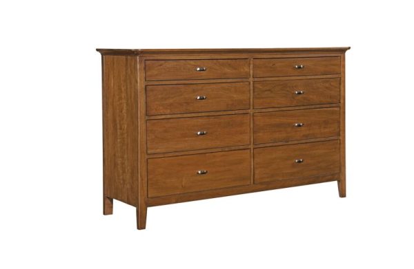 Kincaid 63-162V CHERRY PARK Double Dresser