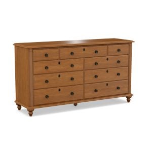 Durham 980-173 Savile Row Triple Dresser Durham 980-173 Savile Row Triple Dresser