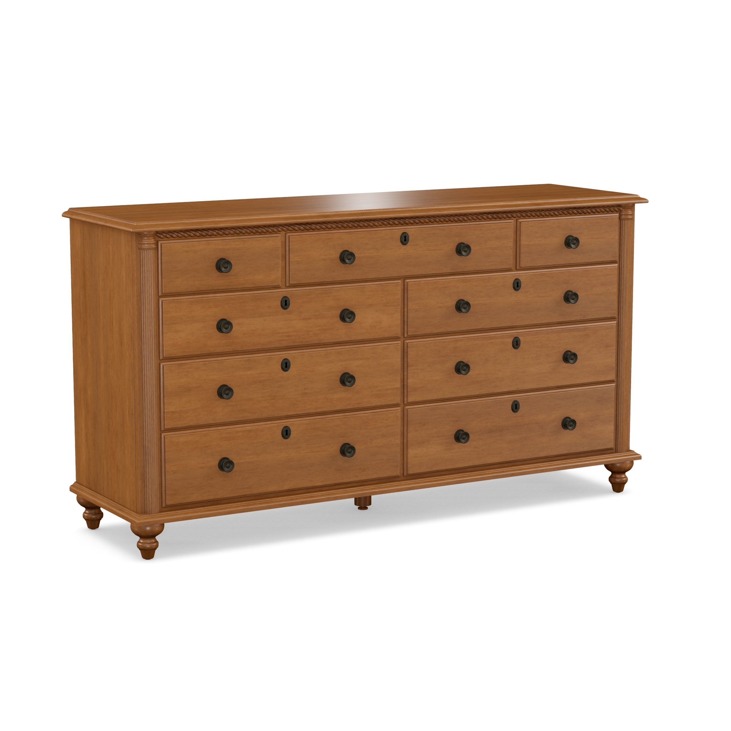 Durham 980-173 Savile Row Triple Dresser Durham 980-173 Savile Row Triple Dresser