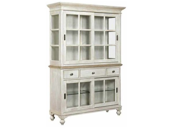 American Drew 750-850R Litchfield Sullivan Buffet Hutch Complete