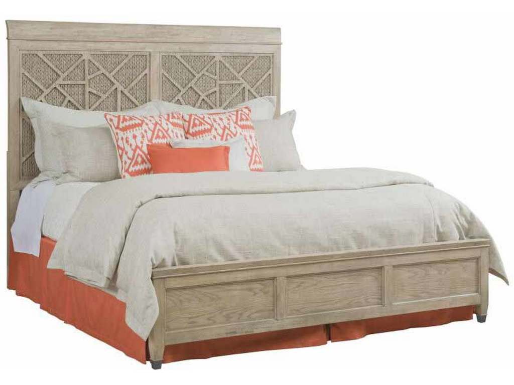 American Drew 803-323R Vista Queen Altamonte Bed Complete