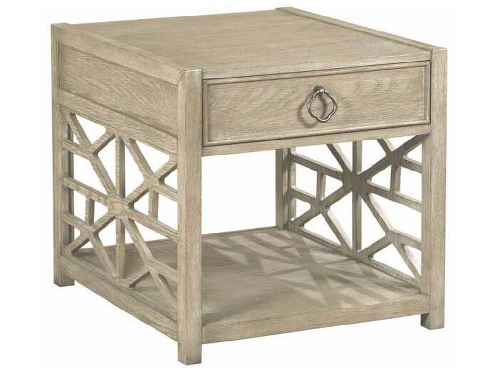 American Drew 803-915 Vista Biscayne Drawer End Table