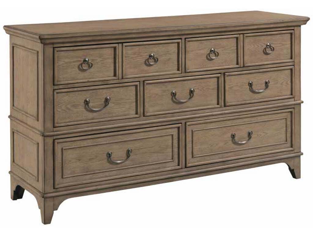 American Drew 151-130 Carmine Mitchell Drawer Dresser