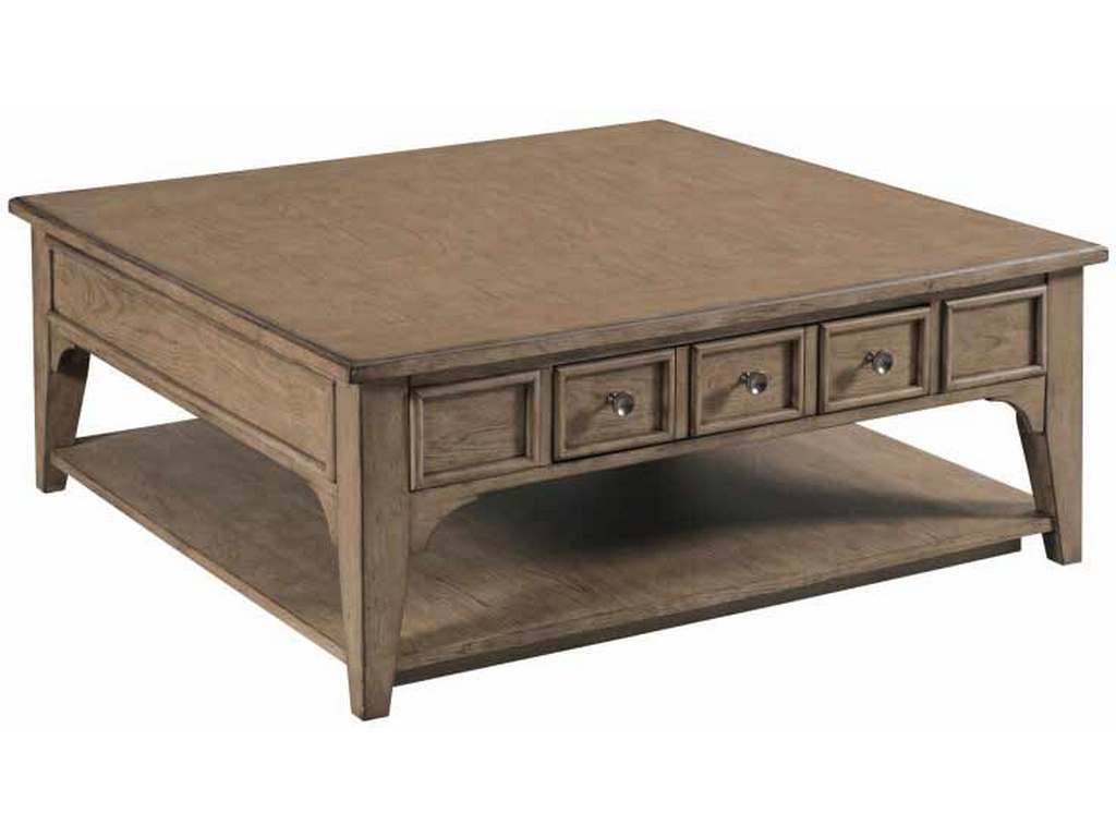 American Drew 151-911 Carmine Beatrix Square Coffee Table