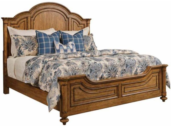 American Drew 011-304R Berkshire Queen Eastbrook Panel Bed Complete