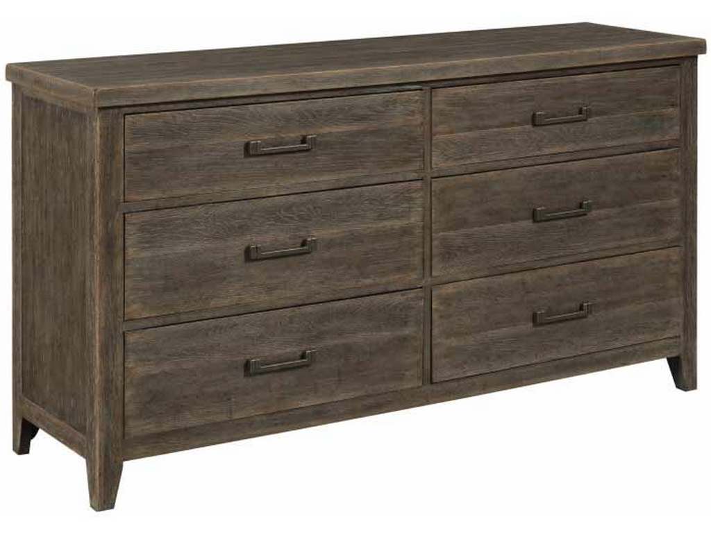 American Drew 012-130 Emporium Lowell Six Drawer Dresser