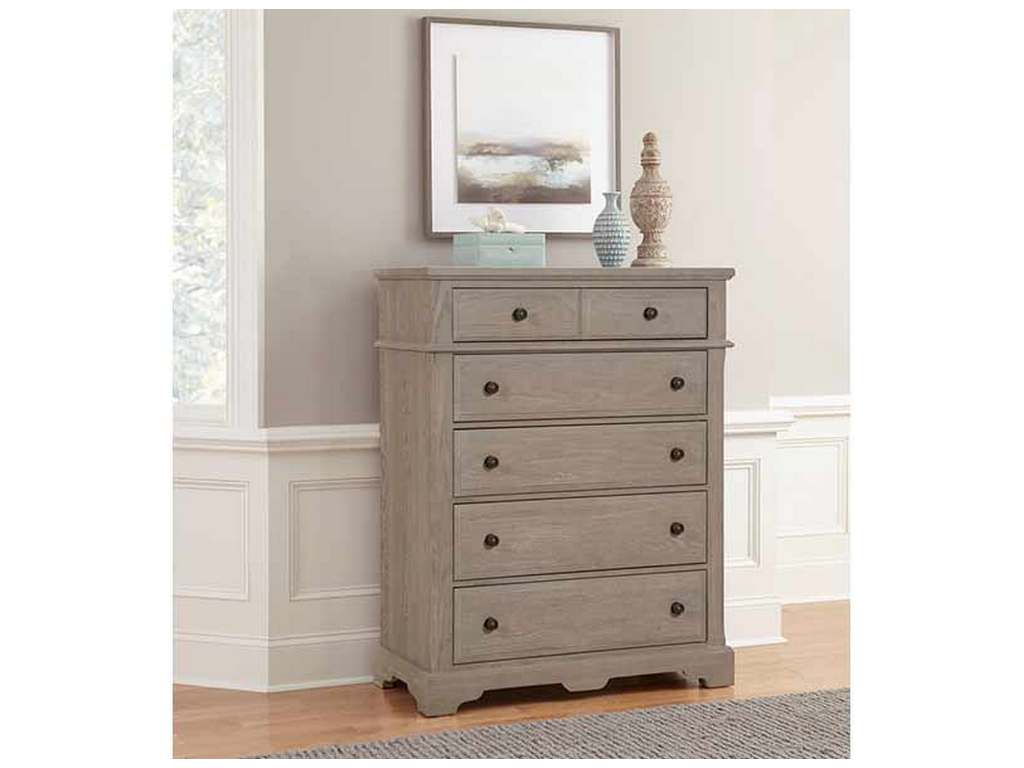 Artisan and Post 114-115 Heritage Chest 5 Drawer Greystone Artisan and Post 114-115 Heritage Chest 5 Drawer Greystone