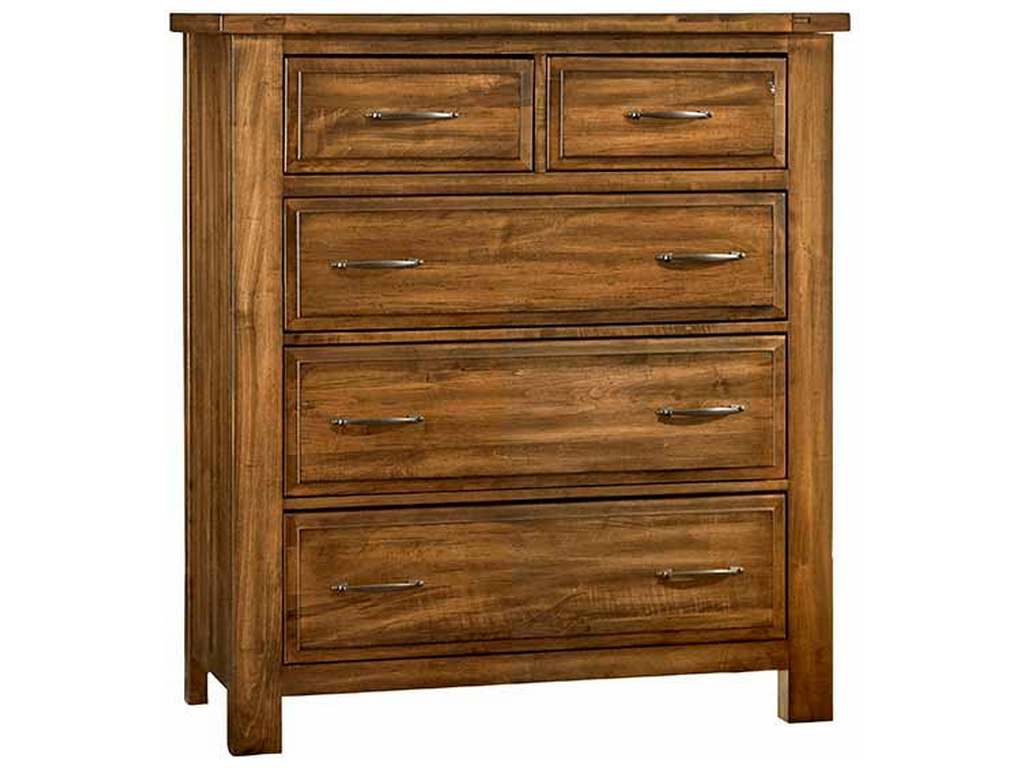 Artisan and Post 118-115 Maple Road Chest 5 Drawers Antique Amish Artisan and Post 118-115 Maple Road Chest 5 Drawers Antique Amish
