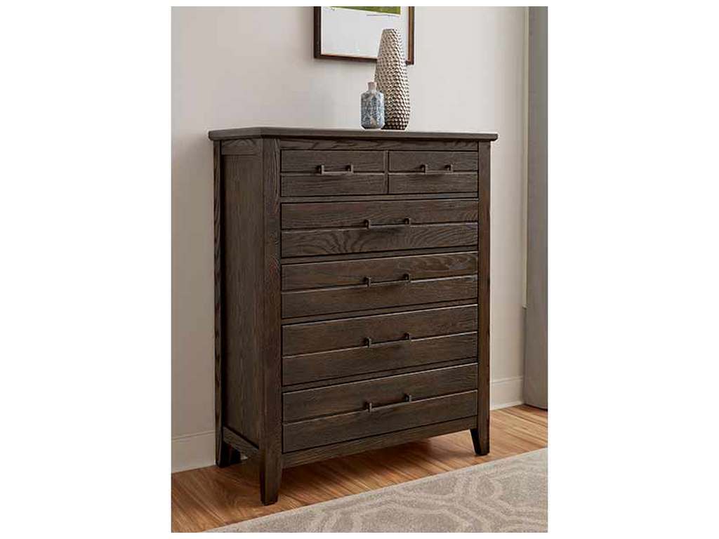 Artisan and Post 140-115 Passageways Chest 5 Drawer Charleston Brown Artisan and Post 140-115 Passageways Chest 5 Drawer Charleston Brown