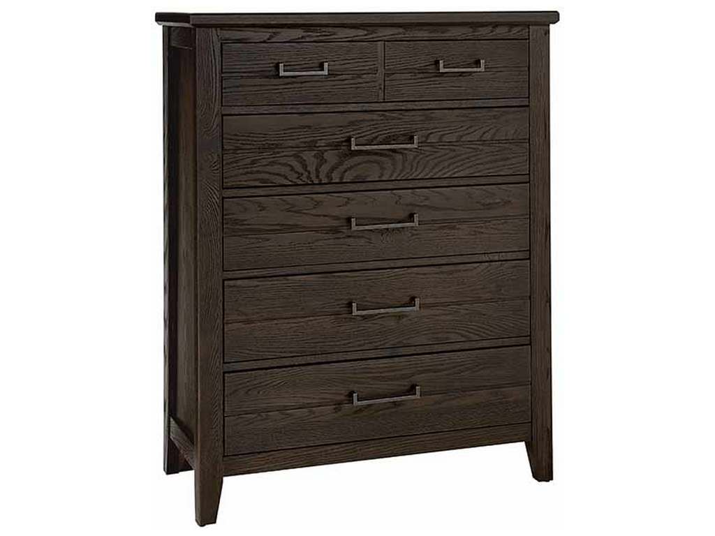 Artisan and Post 140-115 Passageways Chest 5 Drawer Charleston Brown Artisan and Post 140-115 Passageways Chest 5 Drawer Charleston Brown