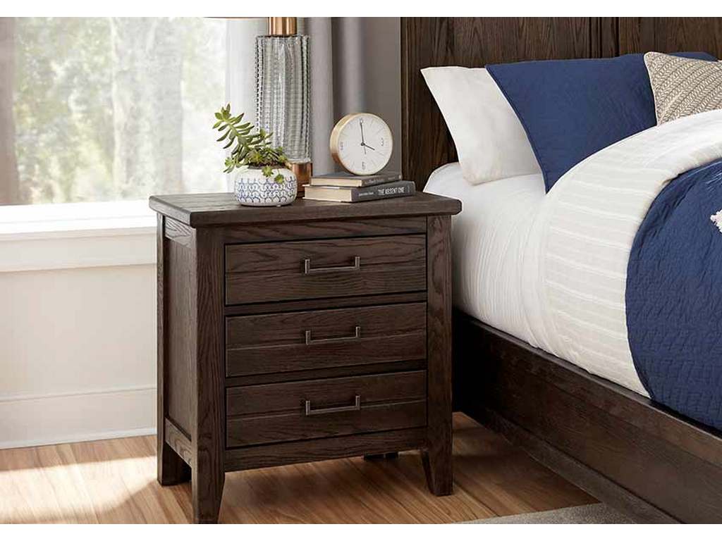 Artisan and Post 140-227 Passageways Night Stand Charleston Brown Artisan and Post 140-227 Passageways Night Stand Charleston Brown