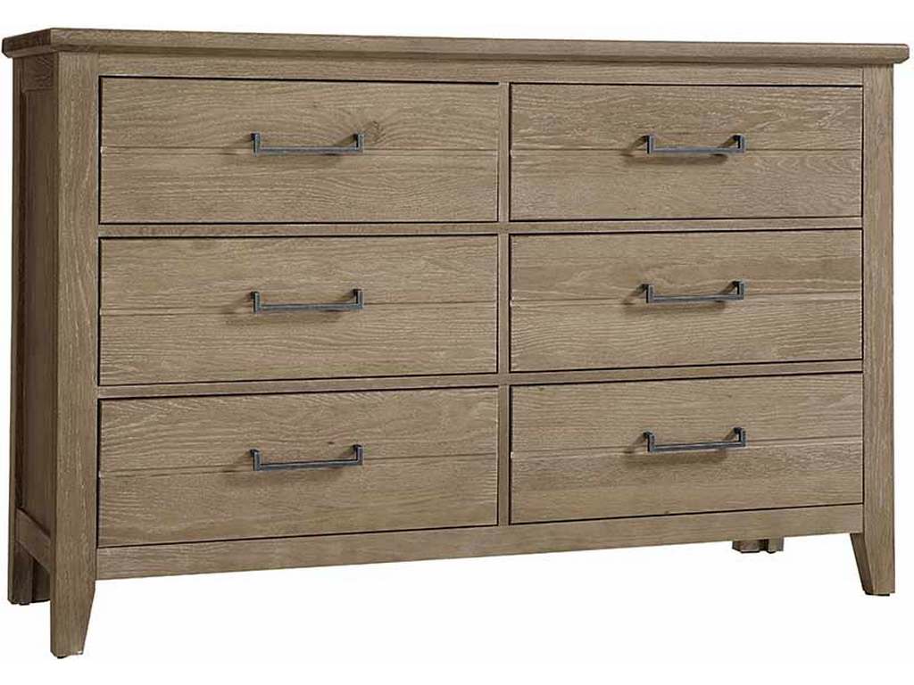 Artisan and Post 141-003 Passageways Dresser 6 Drawer Deep Sand Artisan and Post 141-003 Passageways Dresser 6 Drawer Deep Sand