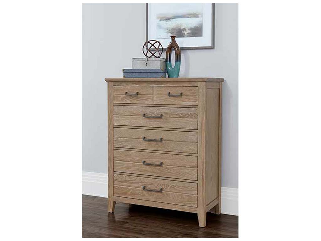 Artisan and Post 141-115 Passageways Chest 5 Drawer Deep Sand Artisan and Post 141-115 Passageways Chest 5 Drawer Deep Sand