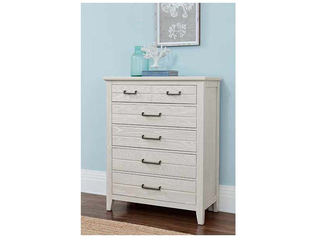 Artisan and Post 144-115 Passageways Chest 5 Drawer Oyster Grey Artisan and Post 144-115 Passageways Chest 5 Drawer Oyster Grey