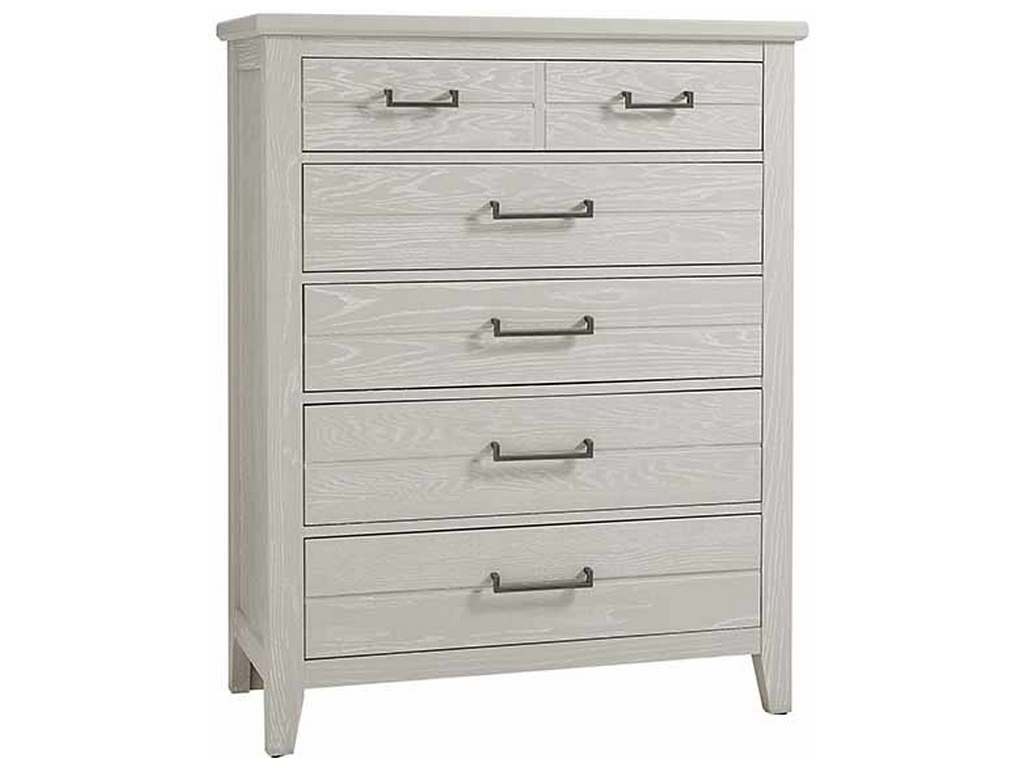 Artisan and Post 144-115 Passageways Chest 5 Drawer Oyster Grey Artisan and Post 144-115 Passageways Chest 5 Drawer Oyster Grey