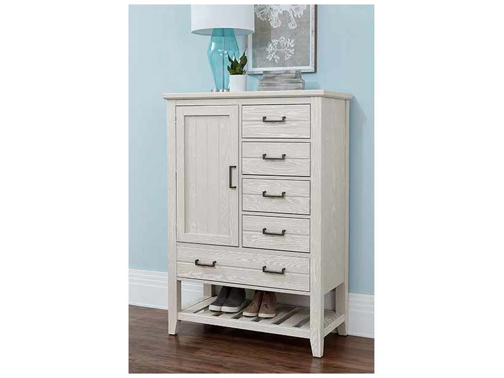 Artisan and Post 144-117 Passageways Door Chest Oyster Grey Artisan and Post 144-117 Passageways Door Chest Oyster Grey