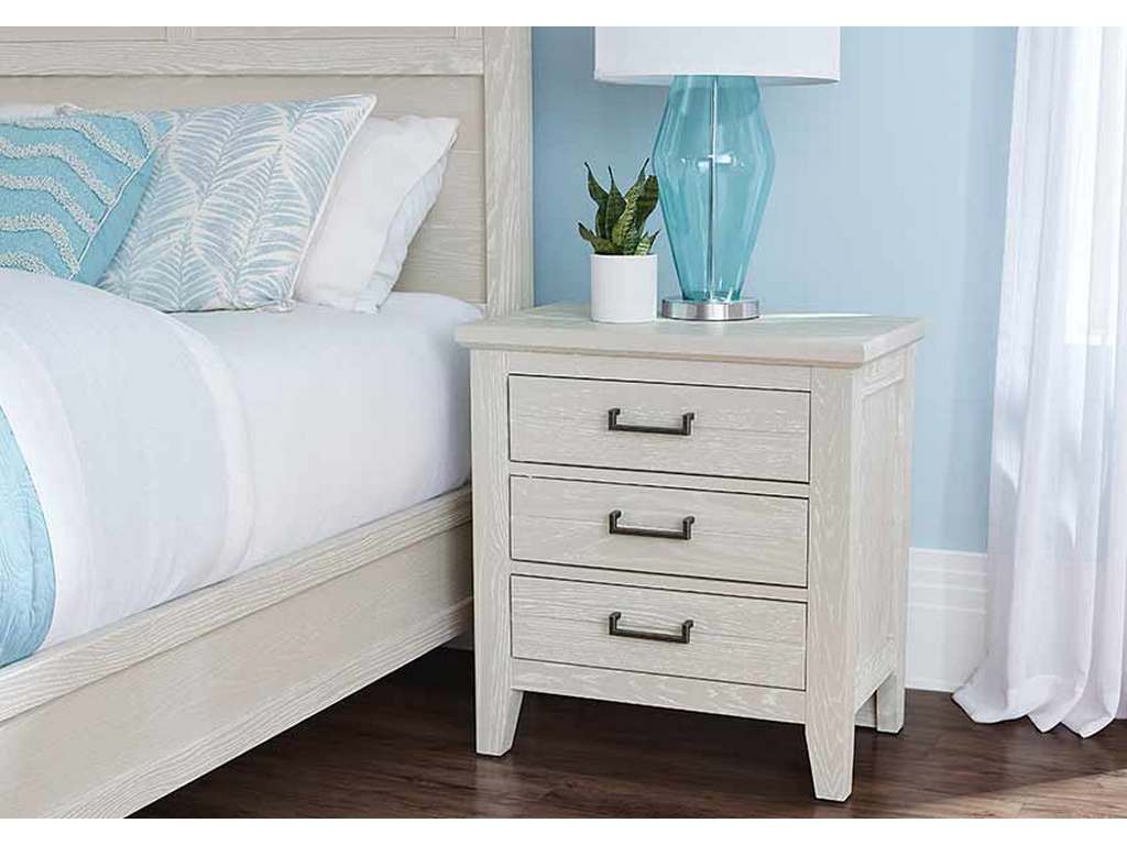 Artisan and Post 144-227 Passageways Night Stand Oyster Grey Artisan and Post 144-227 Passageways Night Stand Oyster Grey
