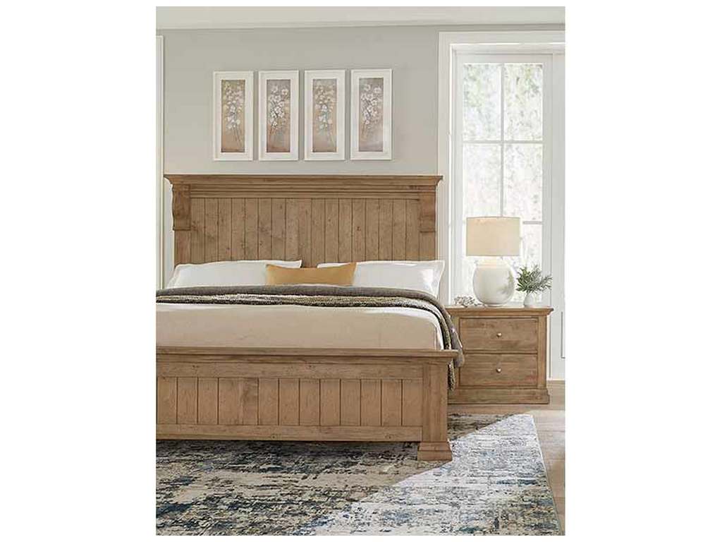 Artisan and Post 155-669-966-733-MS2 Carlisle King Corbel Bed Warm Natural Artisan and Post 155-669-966-733-MS2 Carlisle King Corbel Bed Warm Natural