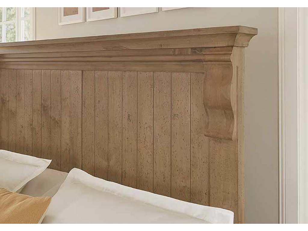 Artisan and Post 155-669-966-733-MS2 Carlisle King Corbel Bed Warm Natural Artisan and Post 155-669-966-733-MS2 Carlisle King Corbel Bed Warm Natural