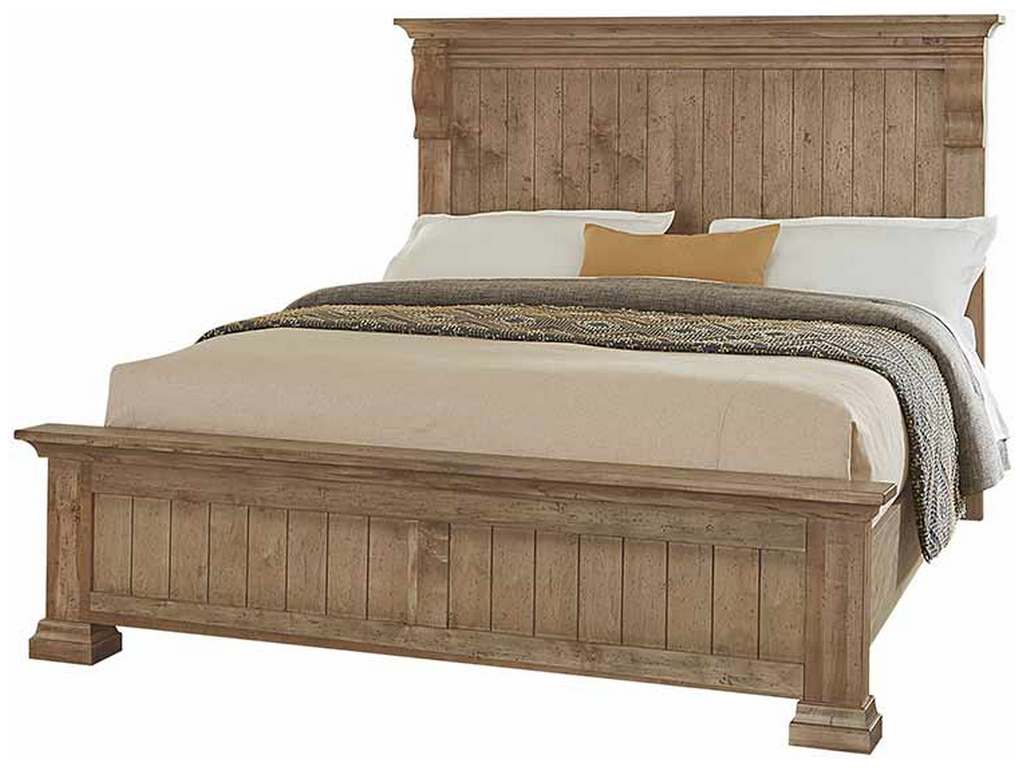 Artisan and Post 155-559-955-722 Carlisle Queen Corbel Bed Warm Natural Artisan and Post 155-559-955-722 Carlisle Queen Corbel Bed Warm Natural