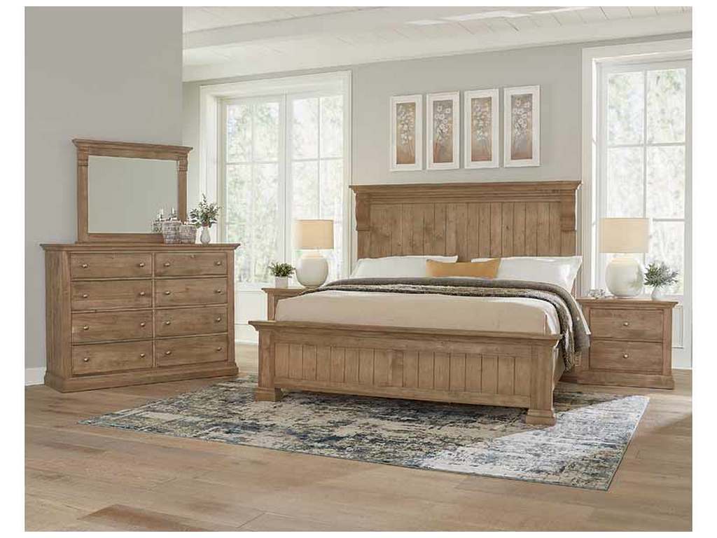 Artisan and Post 155-669-966-733-MS2 Carlisle King Corbel Bed Warm Natural Artisan and Post 155-669-966-733-MS2 Carlisle King Corbel Bed Warm Natural