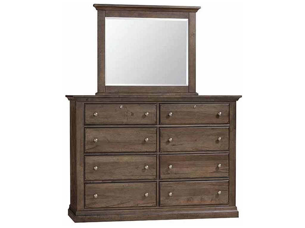 Artisan and Post 156-447 Carlisle Landscape Mirror Dark Sable Artisan and Post 156-447 Carlisle Landscape Mirror Dark Sable