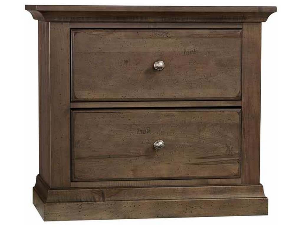 Artisan and Post 156-227 Carlisle Night Stand Dark Sable Artisan and Post 156-227 Carlisle Night Stand Dark Sable