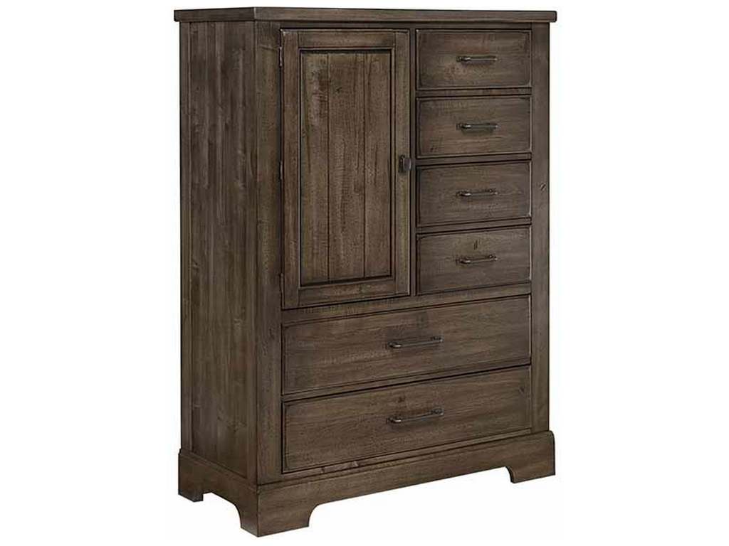 Artisan and Post 170-117 Cool Rustic Standing Chest 6 Drawers with 1 Door Mink Artisan and Post 170-117 Cool Rustic Standing Chest 6 Drawers with 1 Door Mink