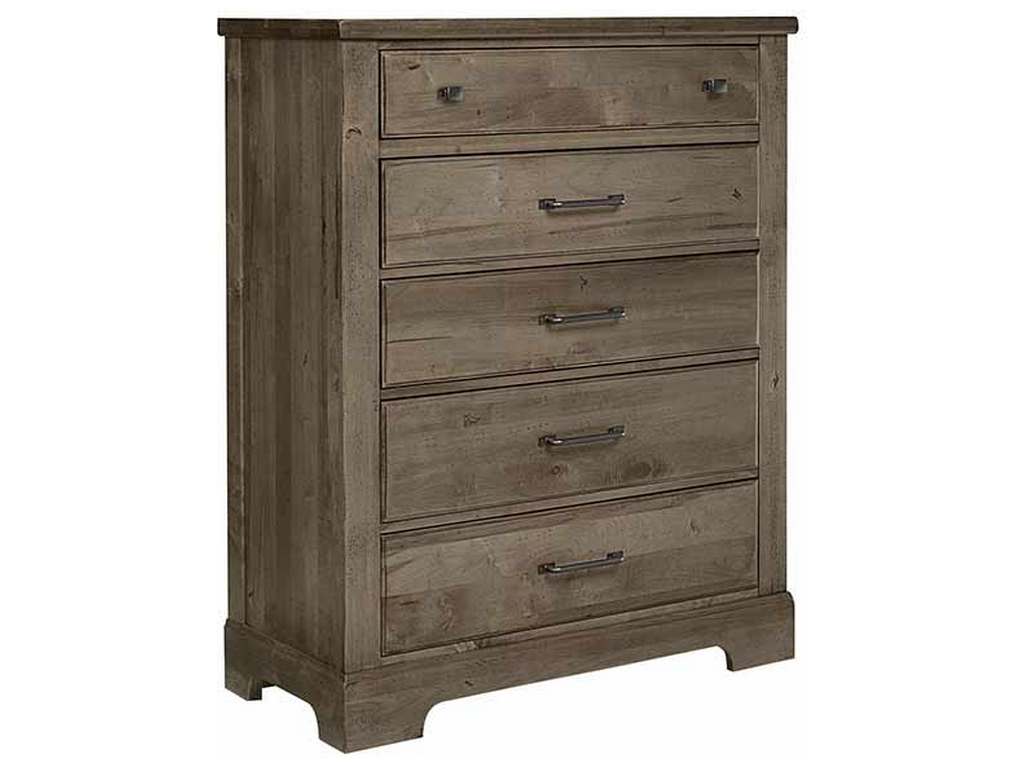 Artisan and Post 172-115 Cool Rustic Chest 5 Drawers Stone Grey Artisan and Post 172-115 Cool Rustic Chest 5 Drawers Stone Grey