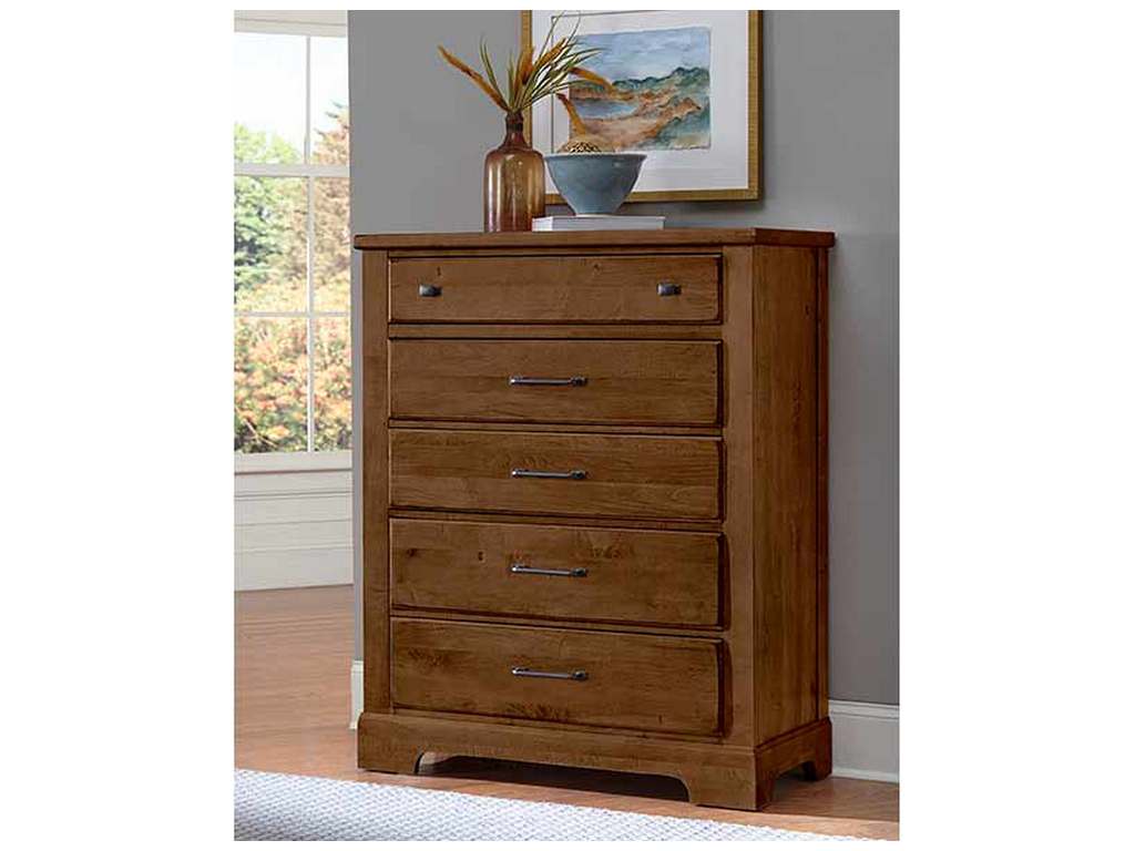 Artisan and Post 174-115 Cool Rustic Chest 5 Drawers Amber Artisan and Post 174-115 Cool Rustic Chest 5 Drawers Amber
