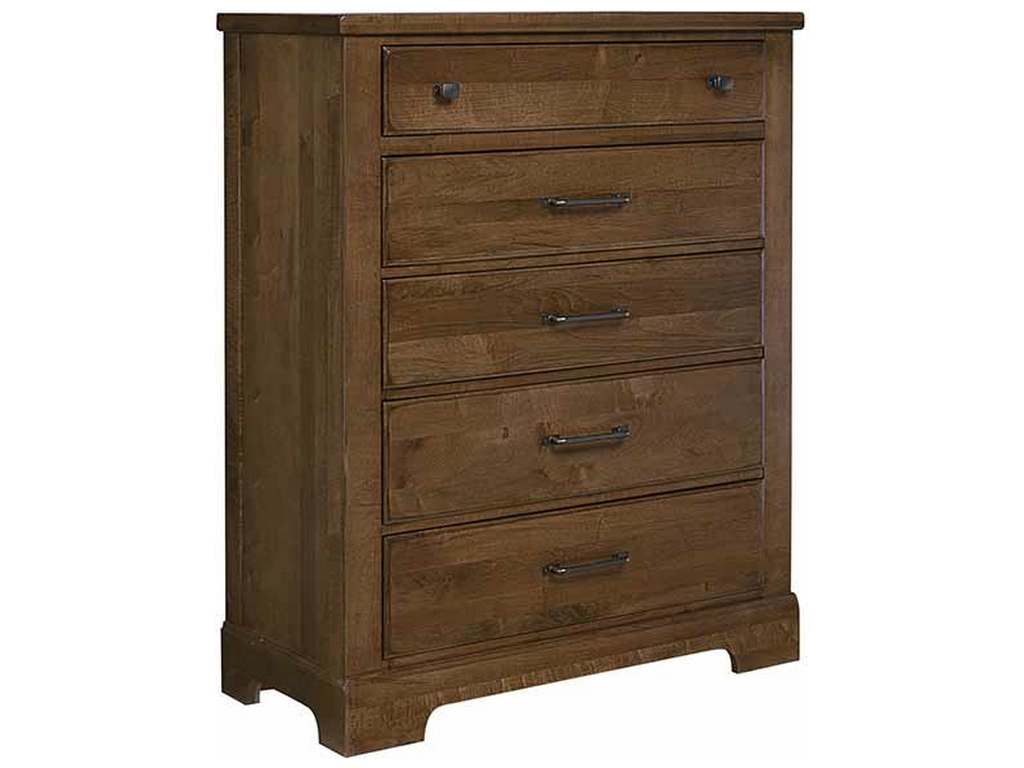 Artisan and Post 174-115 Cool Rustic Chest 5 Drawers Amber Artisan and Post 174-115 Cool Rustic Chest 5 Drawers Amber