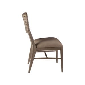 Artistica Home 2002-880-41-01 Milo Leather Side Chair