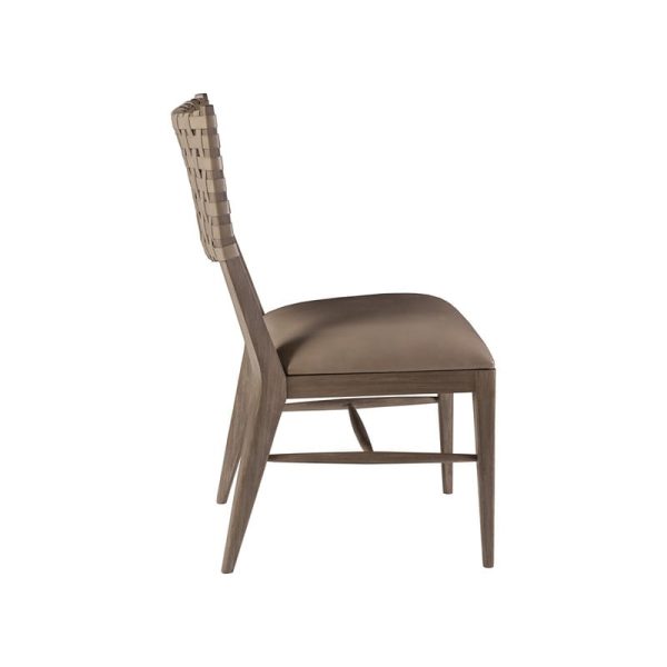 Artistica Home 2002-880-41-01 Milo Leather Side Chair