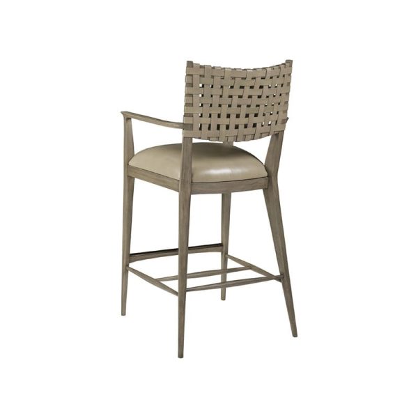 Artistica Home 2002-896-41-01 Milo Leather Barstool