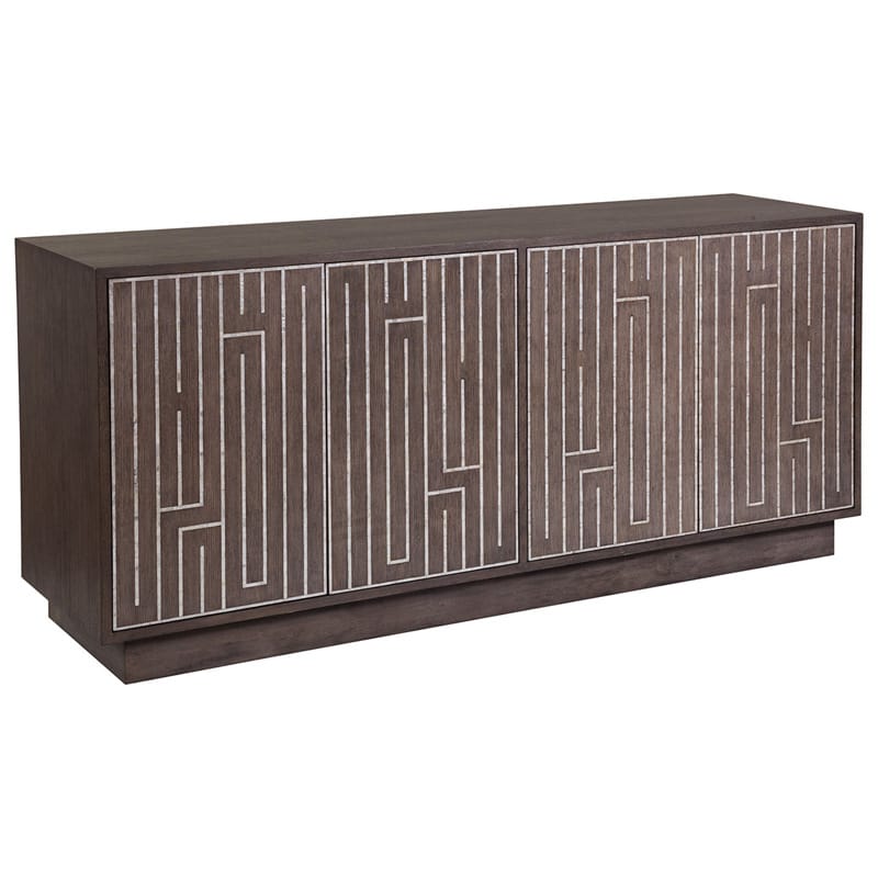 Artistica Home 2026-907 Mercury Media Credenza