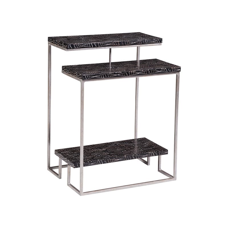 Artistica Home 2049-954 Mindoro Tiered Rect Spot Table