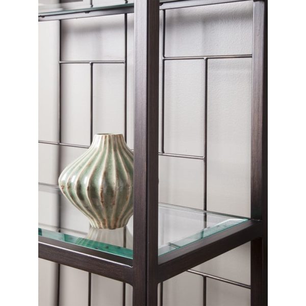 Artistica Home 2056-989-45 Mid Geo Slim Etagere