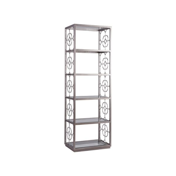 Artistica Home 2056-990-44 Honeycomb Slim Etagere