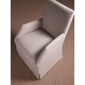Artistica Home 2084-881-01 Fiona Arm Chair with Slipcover