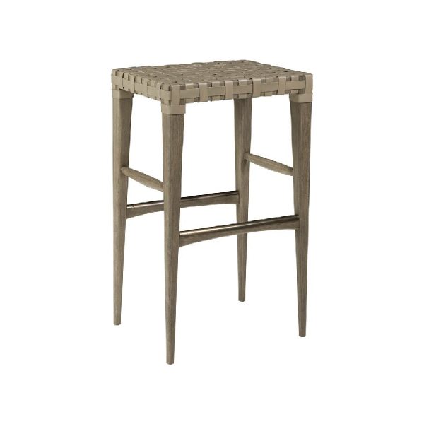 Artistica Home 2002-898-41-01 Milo Leather Backless Barstool
