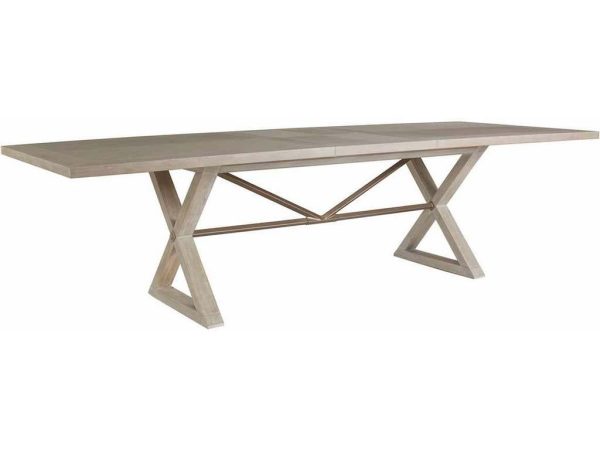 Artistica Home 2003-877-40 Cohesion Program Ringo Rectangular Dining Table