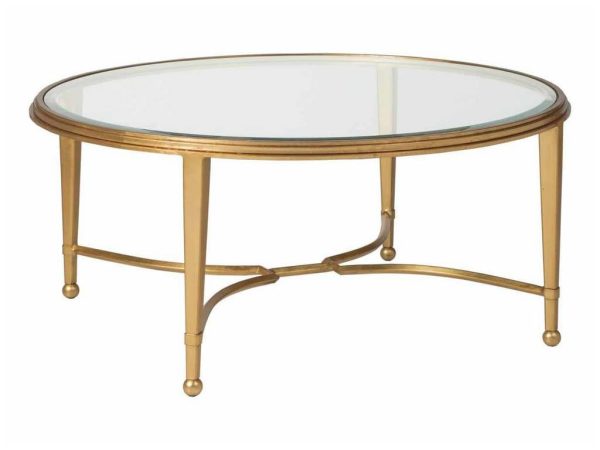 Artistica Home 2011-943-48 Metal Designs Sangiovese Round Cocktail Table