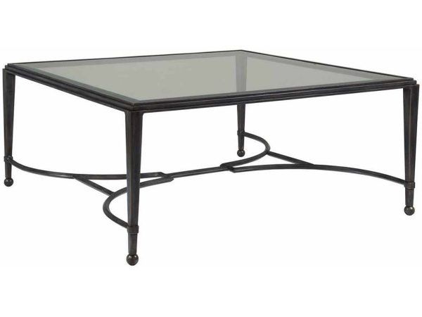 Artistica Home 2011-947-44 Metal Designs Sangiovese Square Cocktail Table