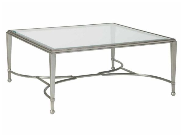 Artistica Home 2011-947-47 Metal Designs Sangiovese Square Cocktail Table